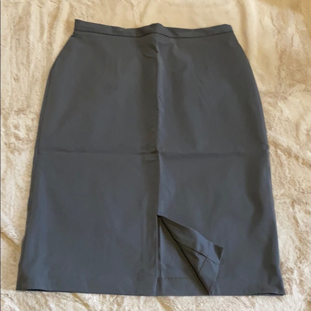 Old Navy Gray pencil skirt